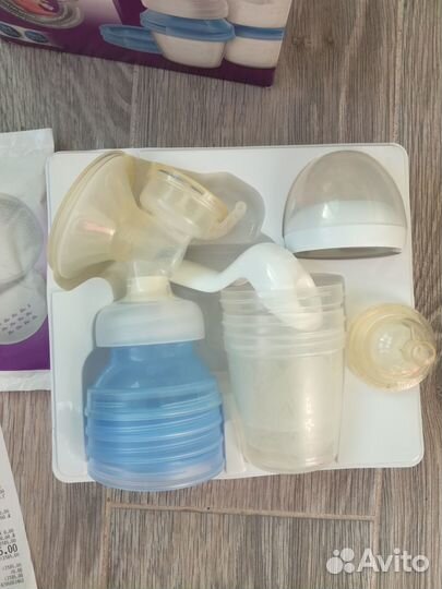 Молокоотсос Avent ручной