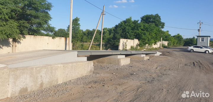 Стационарные автомобильные весы