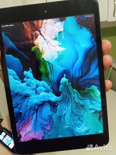 iPad mini 1 (16gb) (sim+Cellular)