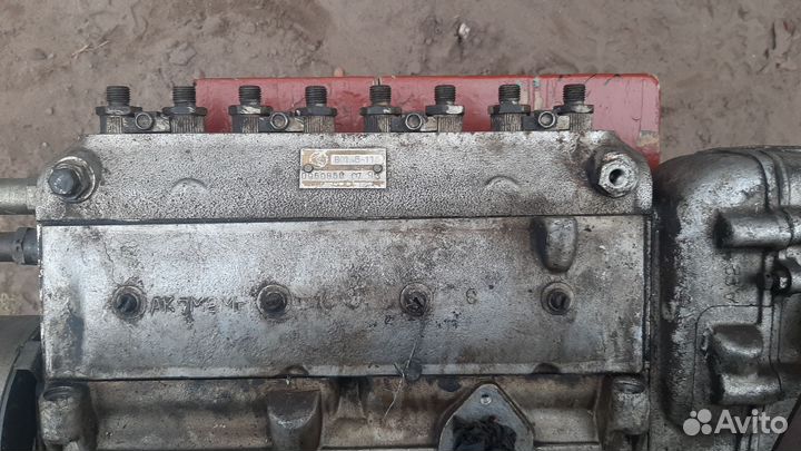 Топливная система краз