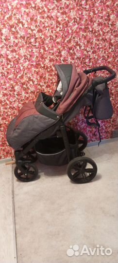 Прогулочная коляска camarelo elf