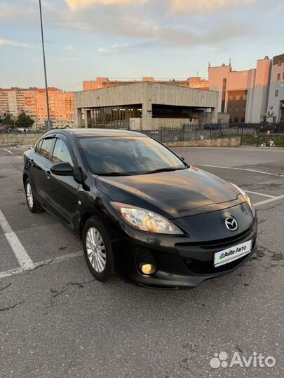 Mazda 3 1.6 AT, 2012, 141 000 км