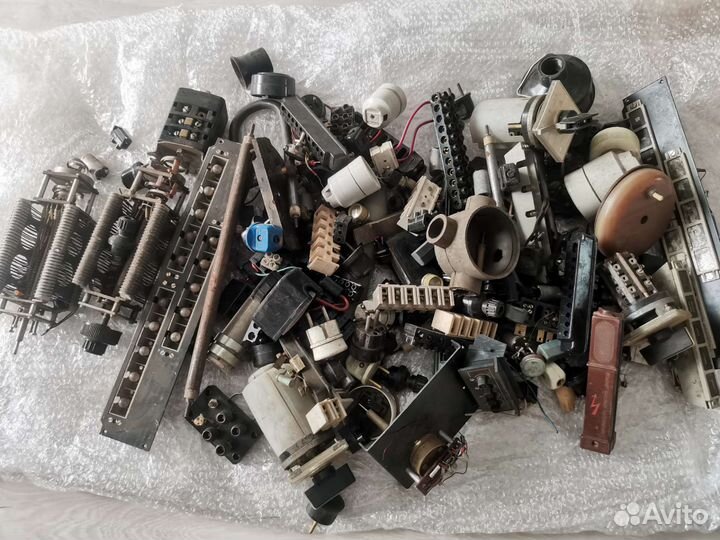 Электродетали примерно 14 кг СССР