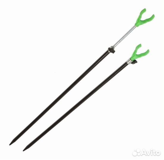 Подставка стойка для удочки телескопическая д.0.8