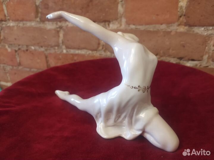 Статуэтка балерина Дудинская лзфи СССР 1960-е годы