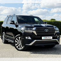 Toyota Land Cruiser 4.5 AT, 2017, 169 000 км, с пробегом, цена 6 640 000 руб.