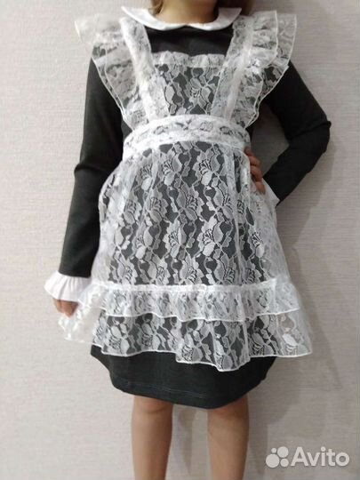 Школьное платье