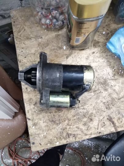 Стартер ваз 2106