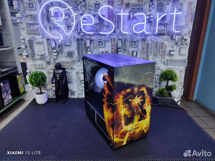 Witcher пк (I3-12100F\RX6600\SSD500\16DDR4)