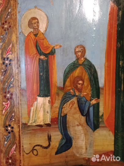 Старинные иконы