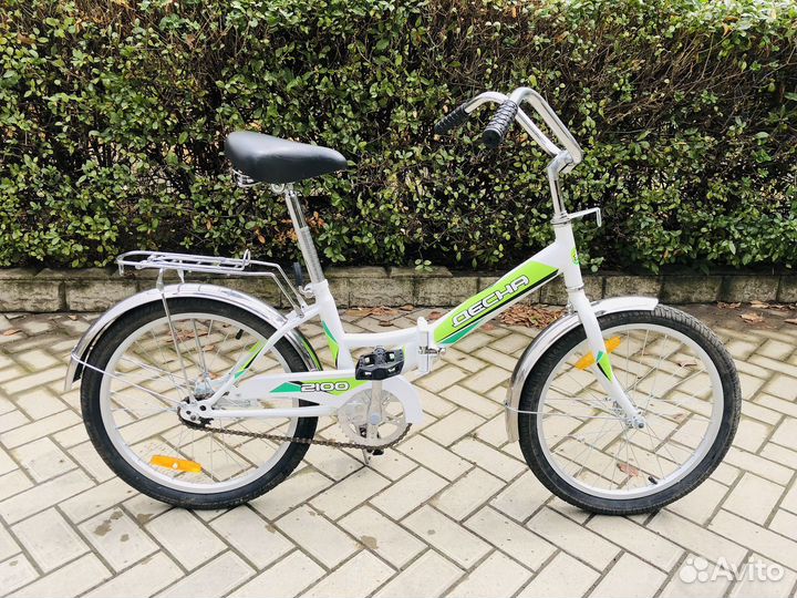 Дорожный складной велосипед Десна