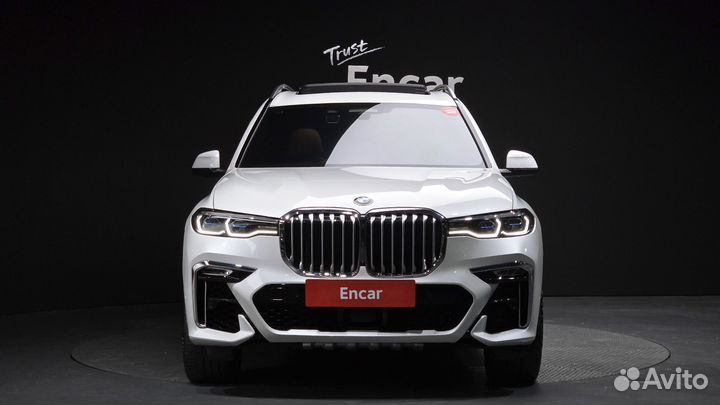 BMW X7 3.0 AT, 2022, 52 000 км