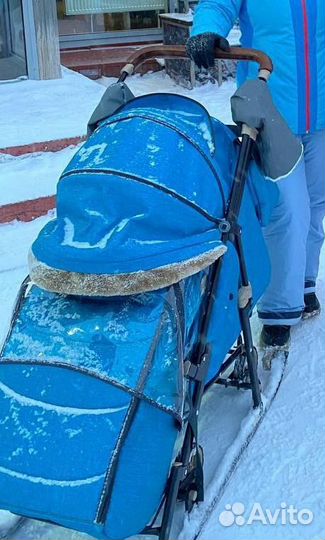 Санки коляска