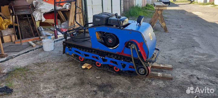 Мотобуксировщик бтс-500 стандарт