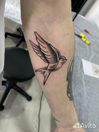 Тату мастер