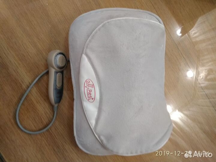 Массажная подушка