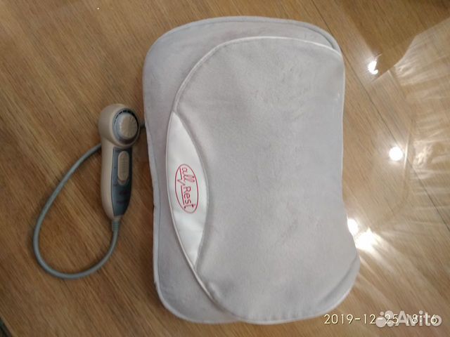 Массажная подушка