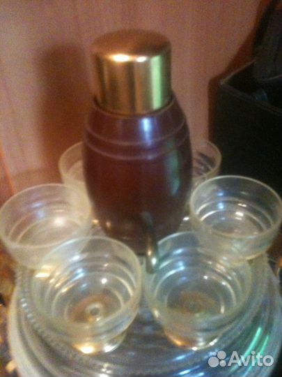 Помпа-насос для алкогольных напитков СССР