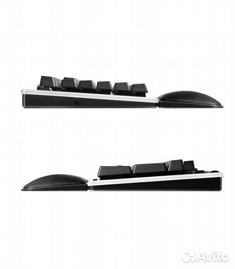 Механическая проводная клавиатура evga Z20, черный