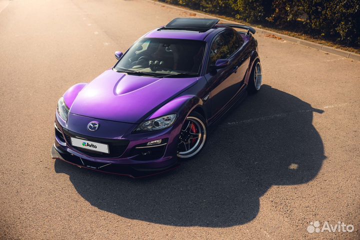 Mazda RX-8 1.3 МТ, 2004, 100 000 км