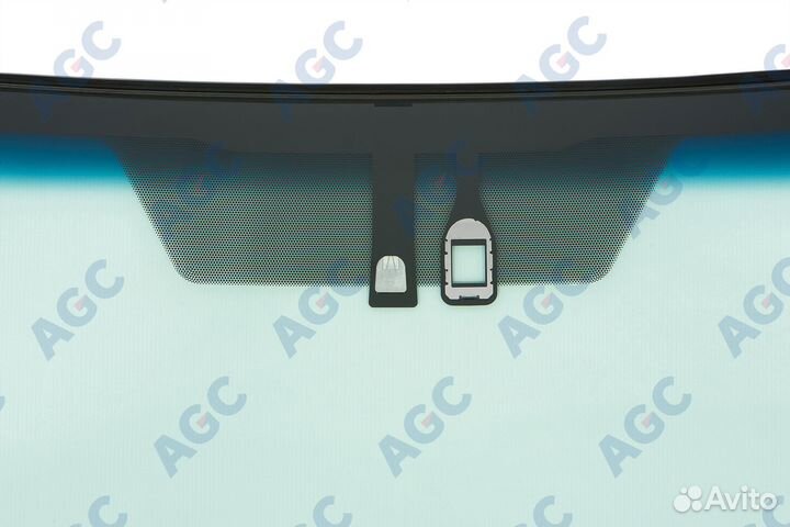Стекло лобовое (обогрев полный/ датчик дождя/ молдинг) lexus GX 09-19 AGC automotive 8394agablhmvz1S
