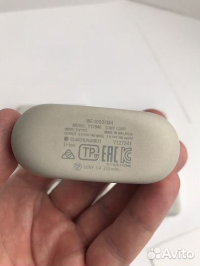 Bluetooth наушники sony WF 1000xm4