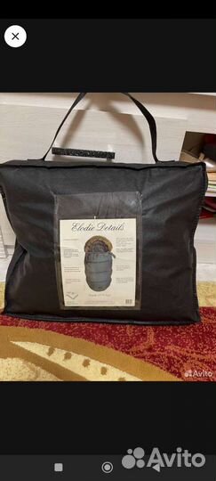 Зимний конверт в коляску до 3 лет