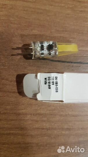 Лампочка G4 AC/DC 12v 6W