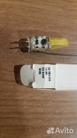 Лампочка G4 AC/DC 12v 6W