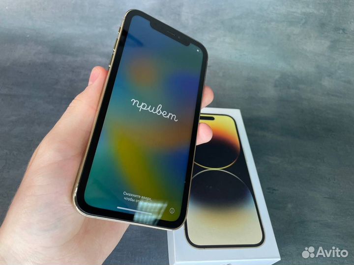 Телефон iPhone xr в корпусе 14 про 128 гб