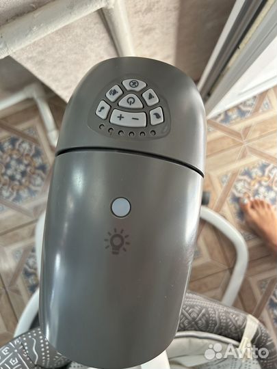 Электрокачели/шезлонг для новорожденных