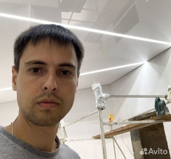 Натяжные потолки Калач