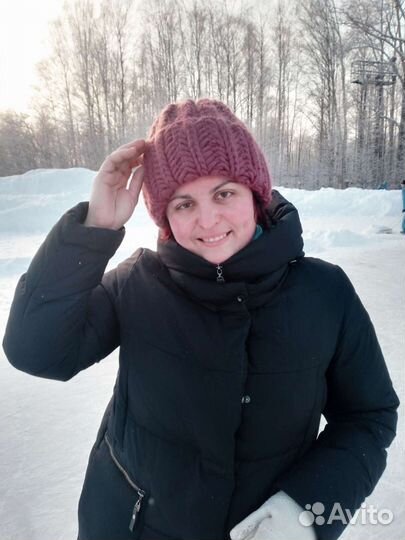 Шапка из перуанской шерсти