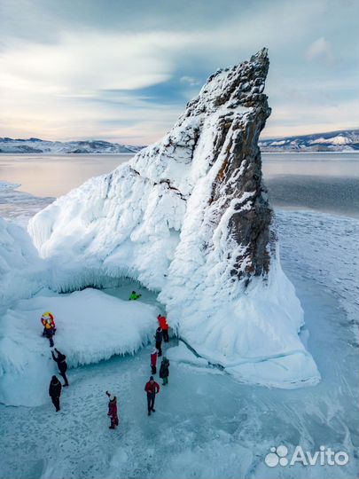 Тур на лед Байкала 