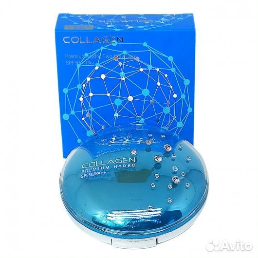 Пудра Enough Collagen Moisture SPF50/PA++ Тон 13