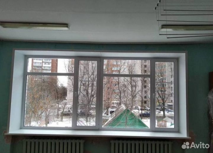 Окна пластиковые