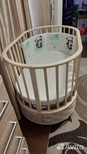 Детская кроватка цена за всё