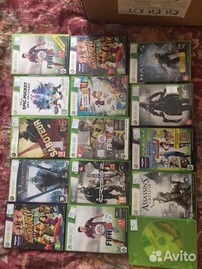Игры на xbox 360