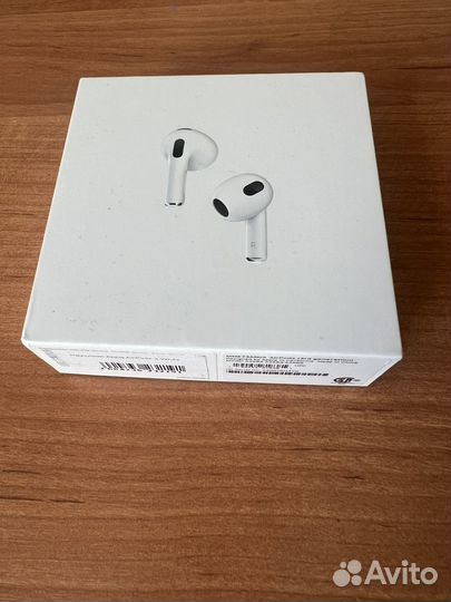 Наушники Apple Air Pods 3 white
