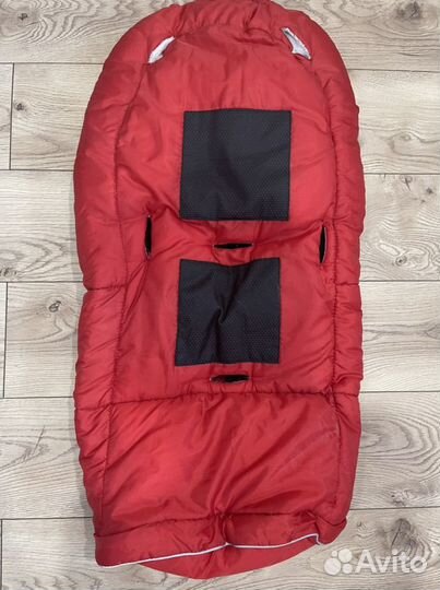 Зимний Конверт кокон в коляску