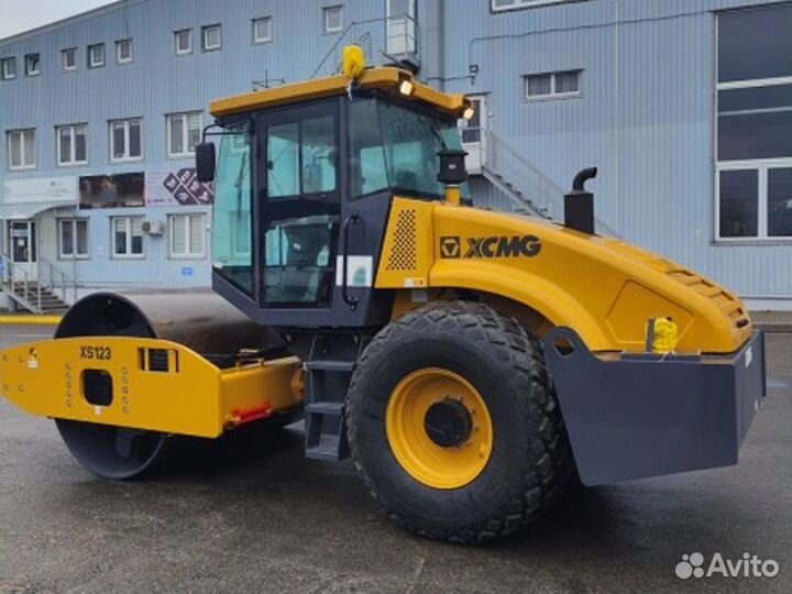 Дорожный каток XCMG XS123, 2024