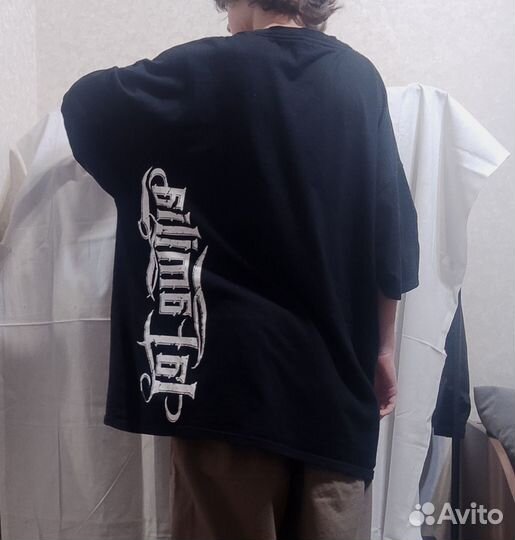 Футболка spass castet винтаж 6XL