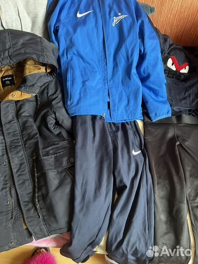 Пакет одежды на мальчика 128 134