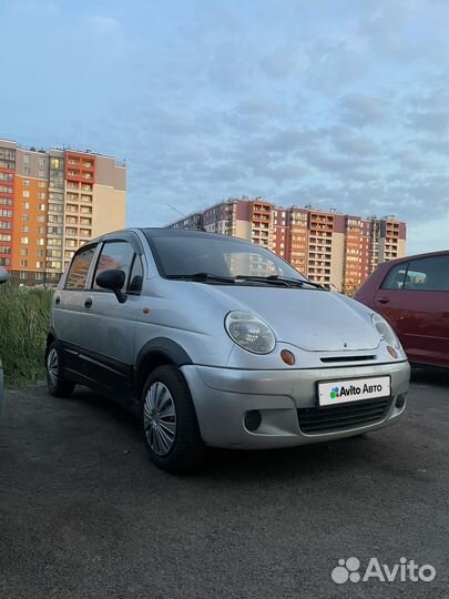 Daewoo Matiz 0.8 МТ, 2010, 142 000 км