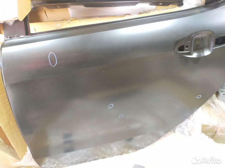 Дверь Kia Rio 3 Седан