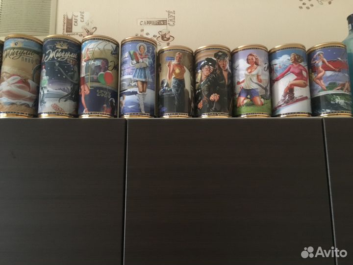 Пивные банки Жигули Барное Барыкин