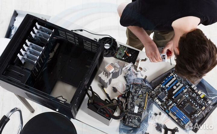 Компьютерный мастер Ремонт Компьютера Ноутбука