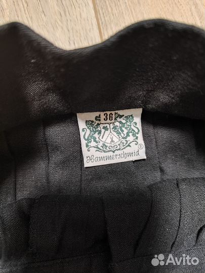 Юбка в баварском стиле