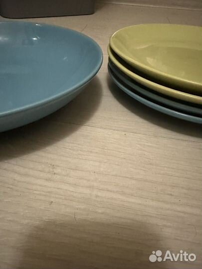 Комплект тарелок Икея 5 шт