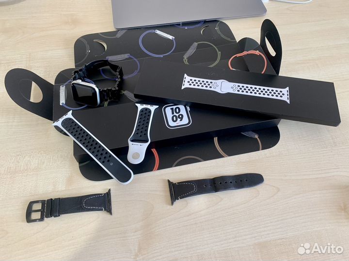Часы apple watch se 44mm
